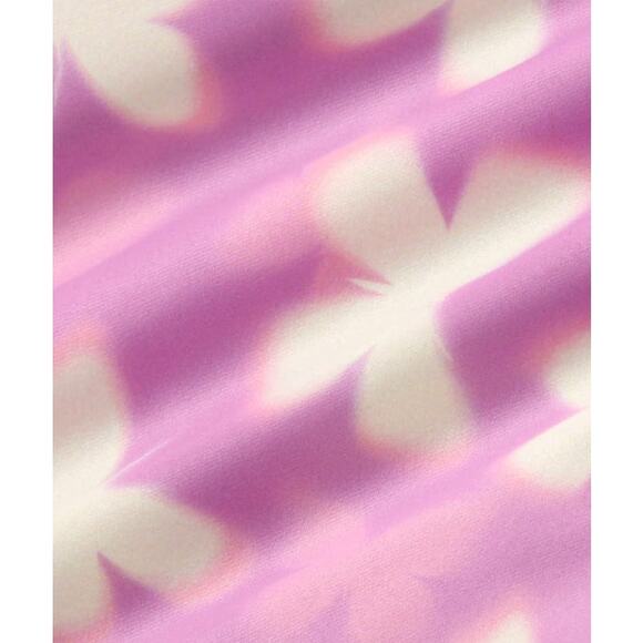 NWT Cider Butterfly Print Drawstring Underwire One Piece Swimsuit Size L - Picture 8 of 11